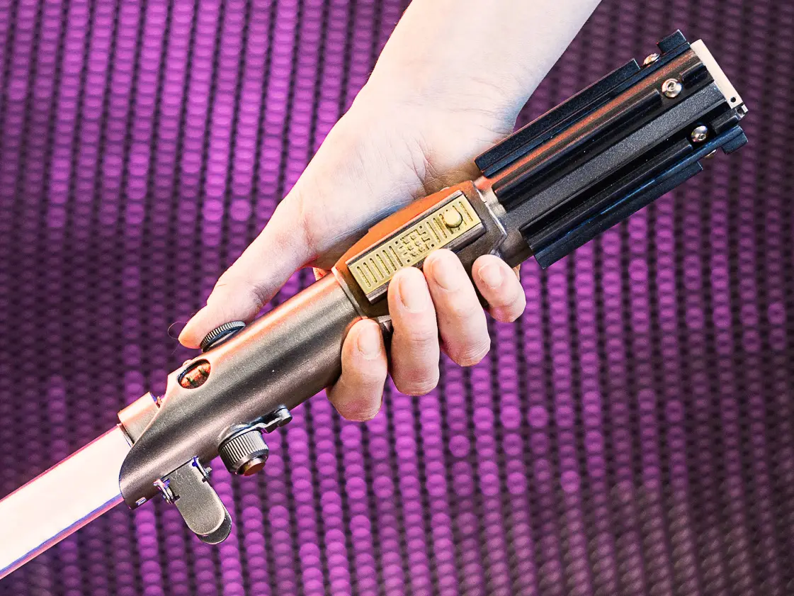 Anakin/Luke/Rey's Lightsaber - All Versions - Replica Prop — modelo 3D