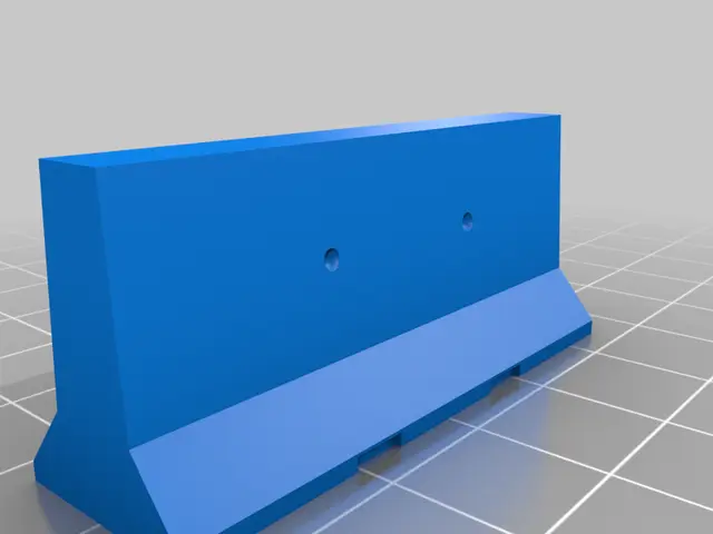 Jersey Barriers for 28mm Gaming — modelo 3D