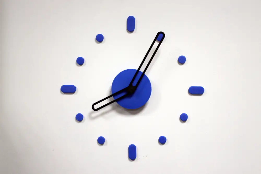 Dot Clock — modelo 3D