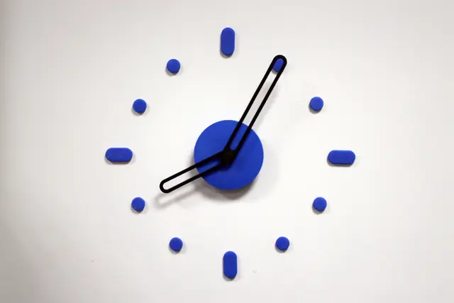Dot Clock — modelo 3D