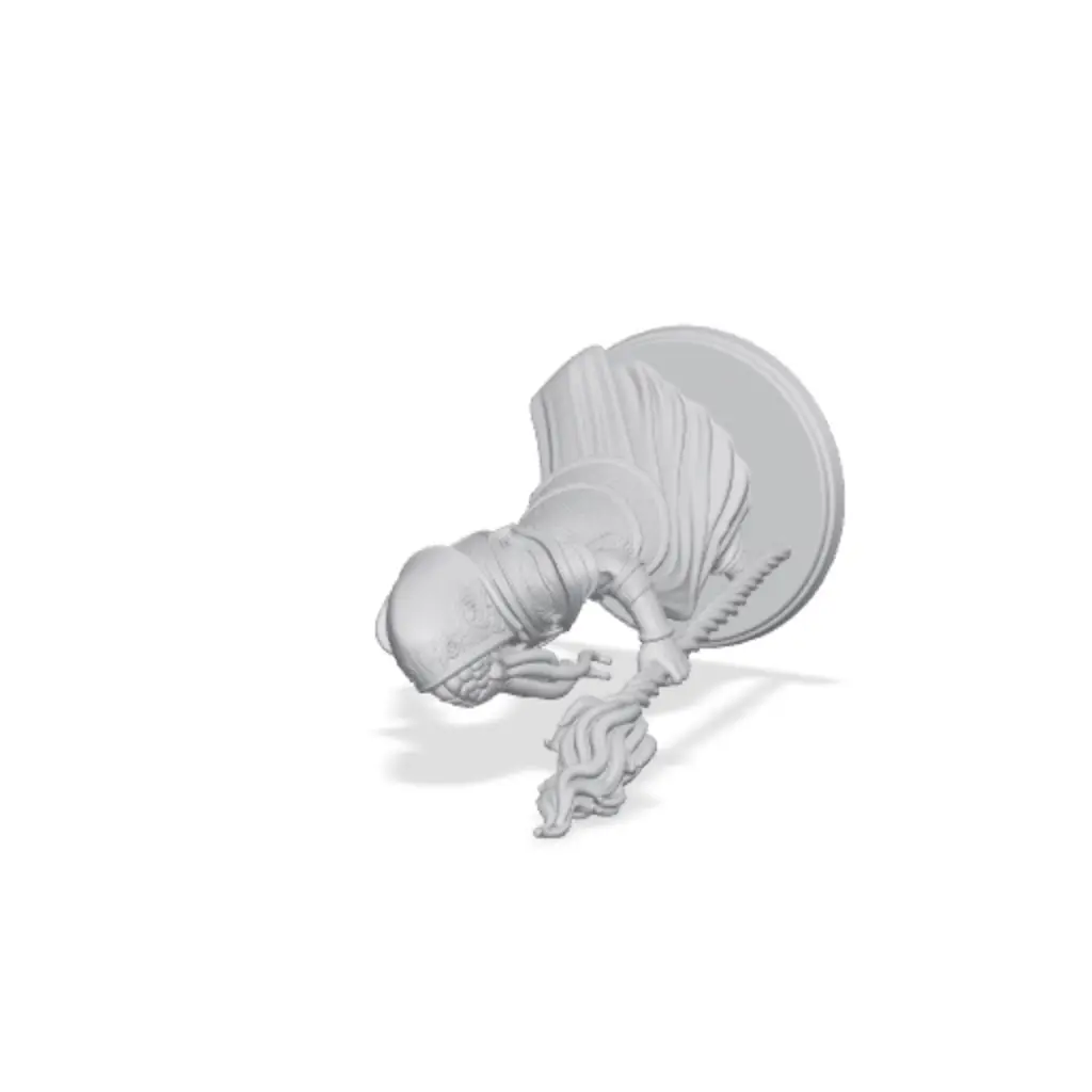 Mind Devourer Psionic Horror Lord Fantasy Miniature — modelo 3D