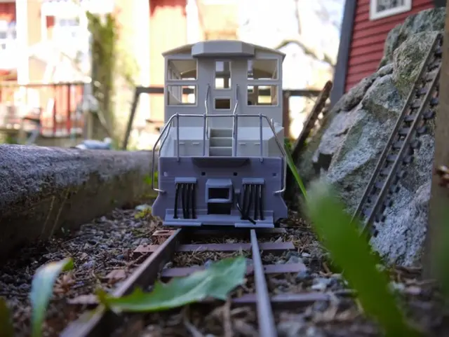 OpenRailway EMD SW1500 1:32 Locomotive — modelo 3D