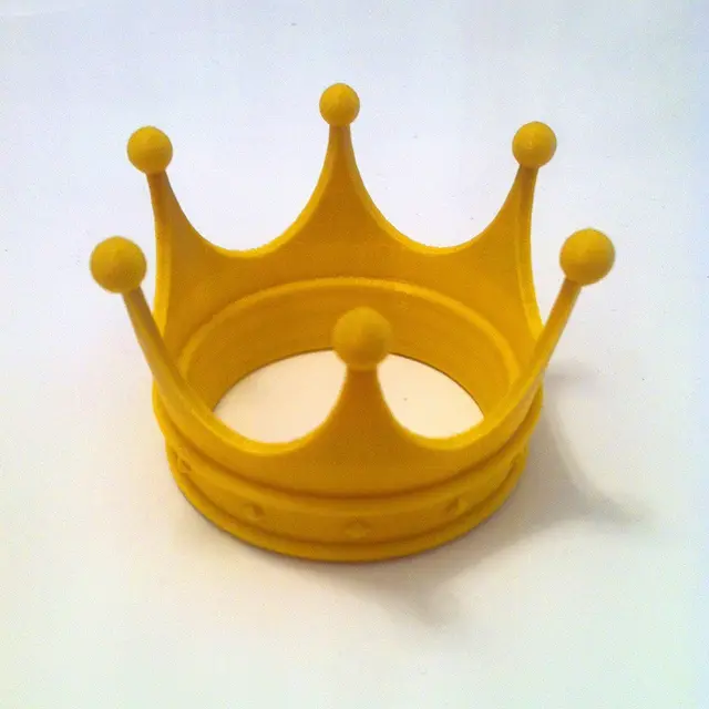 princess crown — modelo 3D