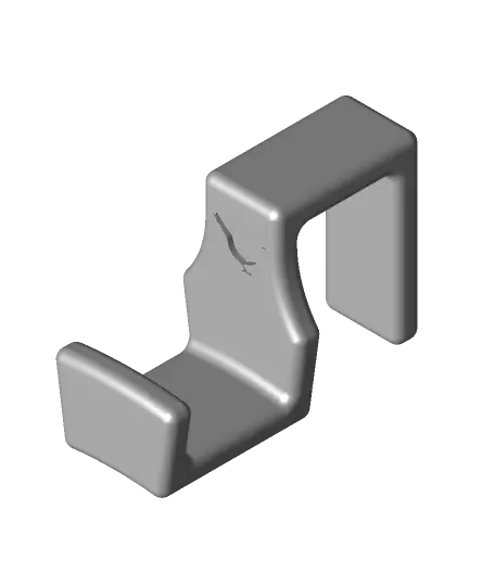 Parametric Hook — modelo 3D