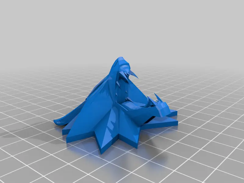 Witcher III Wolf School Medallion — modelo 3D