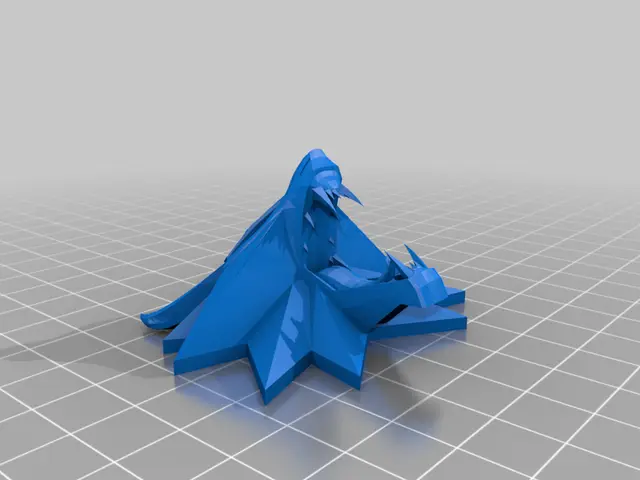 Witcher III Wolf School Medallion — modelo 3D