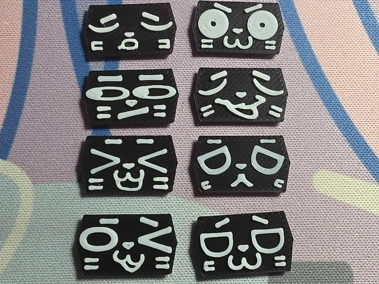 AMS Kerfur Omega Faceplates — modelo 3D