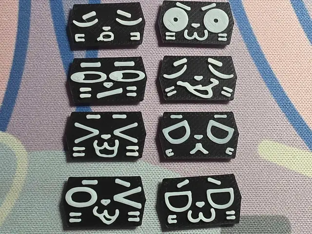 AMS Kerfur Omega Faceplates — modelo 3D