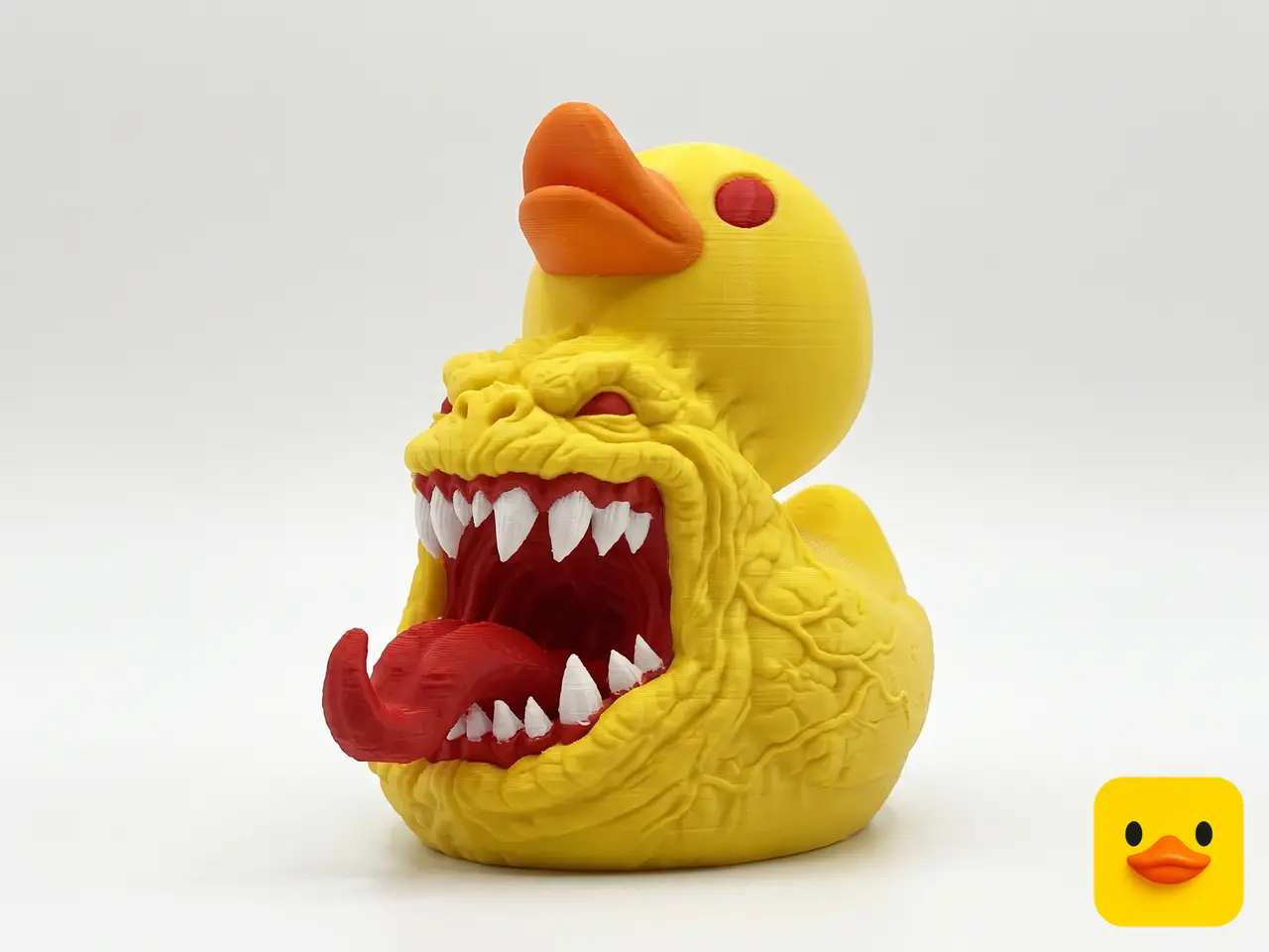 Mimic Duck — modelo 3D