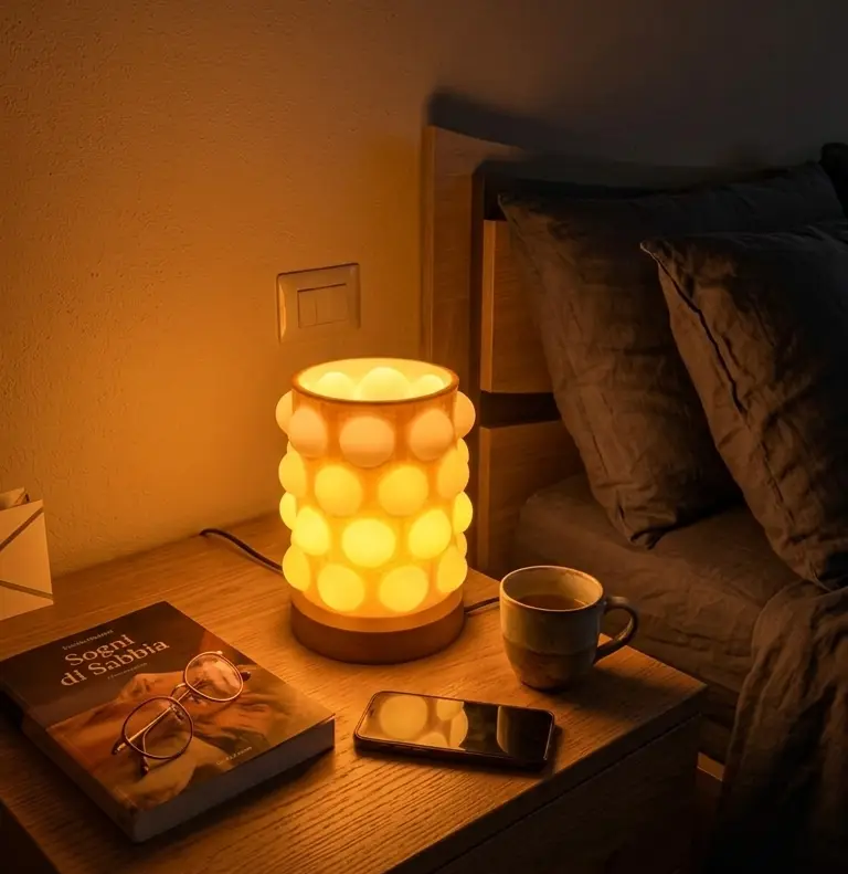 Bubble Table Lamp — modelo 3D