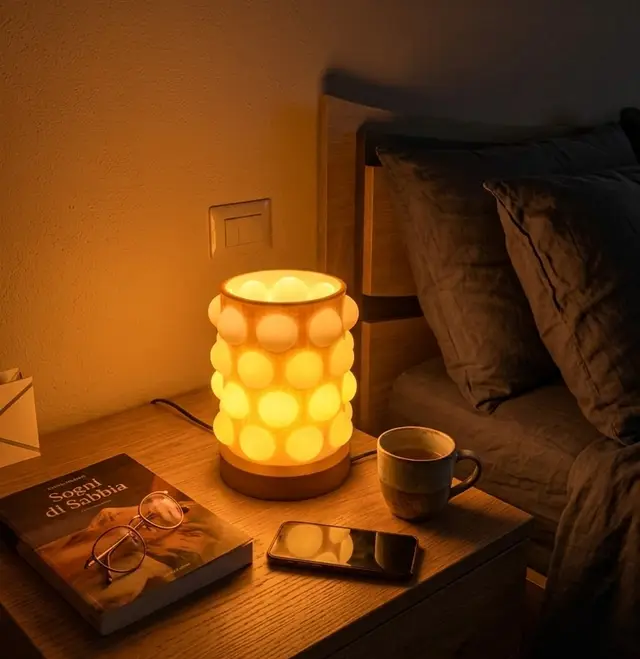 Bubble Table Lamp — modelo 3D