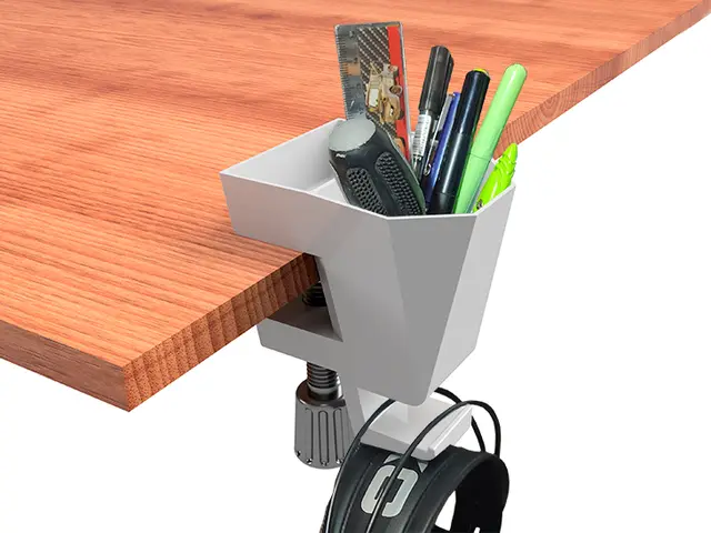 Tabletop organizer — modelo 3D