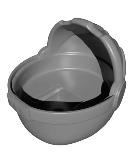 Grogu Clicker — modelo 3D