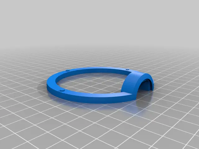 Pokeball (with button-release lid) — modelo 3D