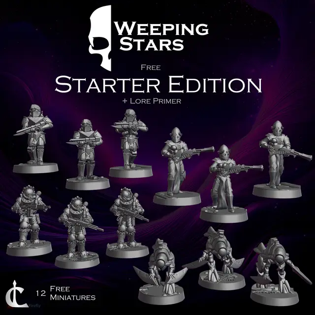 Free - Weeping Stars Starter Edition — modelo 3D