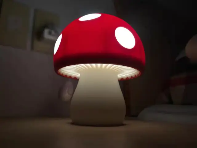 Mushroom Lamp — modelo 3D
