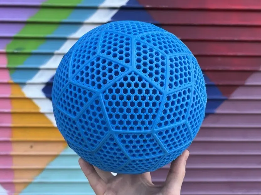 Airless Soccer Ball — modelo 3D