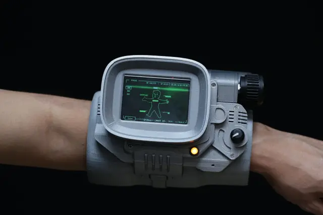 Raspberry Pi Pipboy 3000 MKIV — modelo 3D
