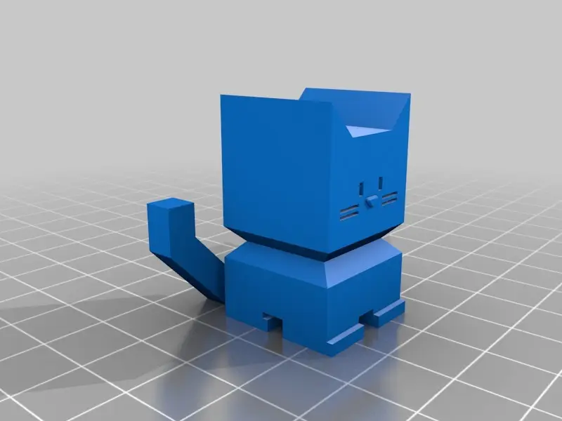 Cali(co) Cat - The Calibration Calico — modelo 3D