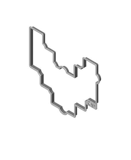 *FREEBIE* SKEWBITS Problem 052 (v2) — modelo 3D