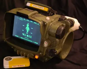 Fallout 4 pipboy MKIV — modelo 3D