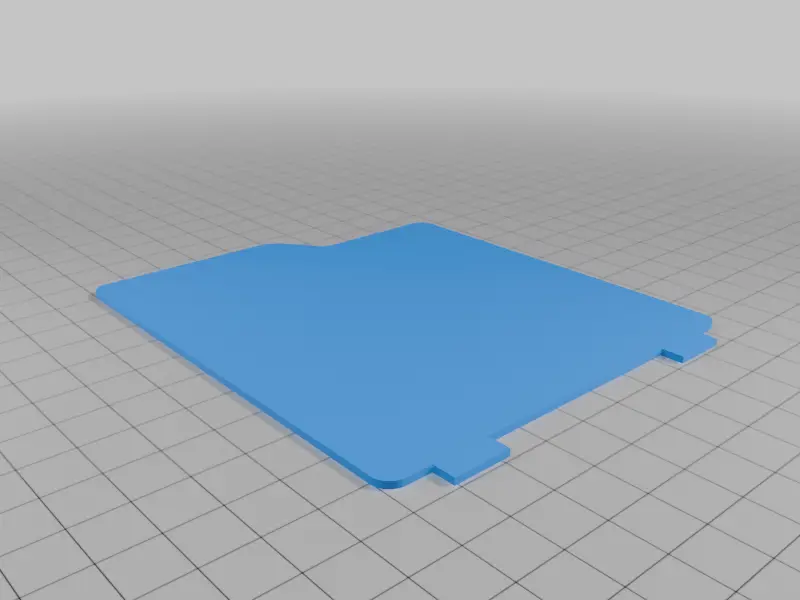 3.5" Floppy Disk Divider — modelo 3D