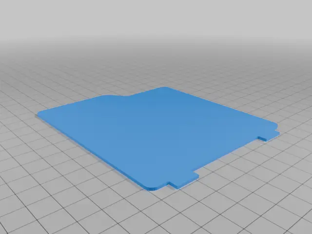 3.5" Floppy Disk Divider — modelo 3D