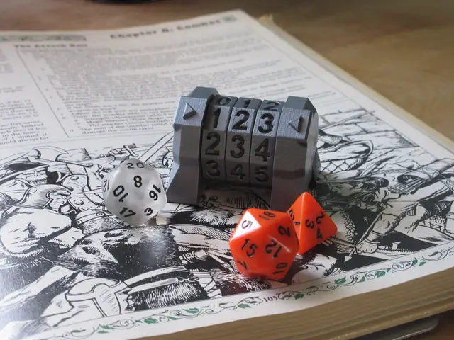 Life (or anything) counter for table-top games — modelo 3D