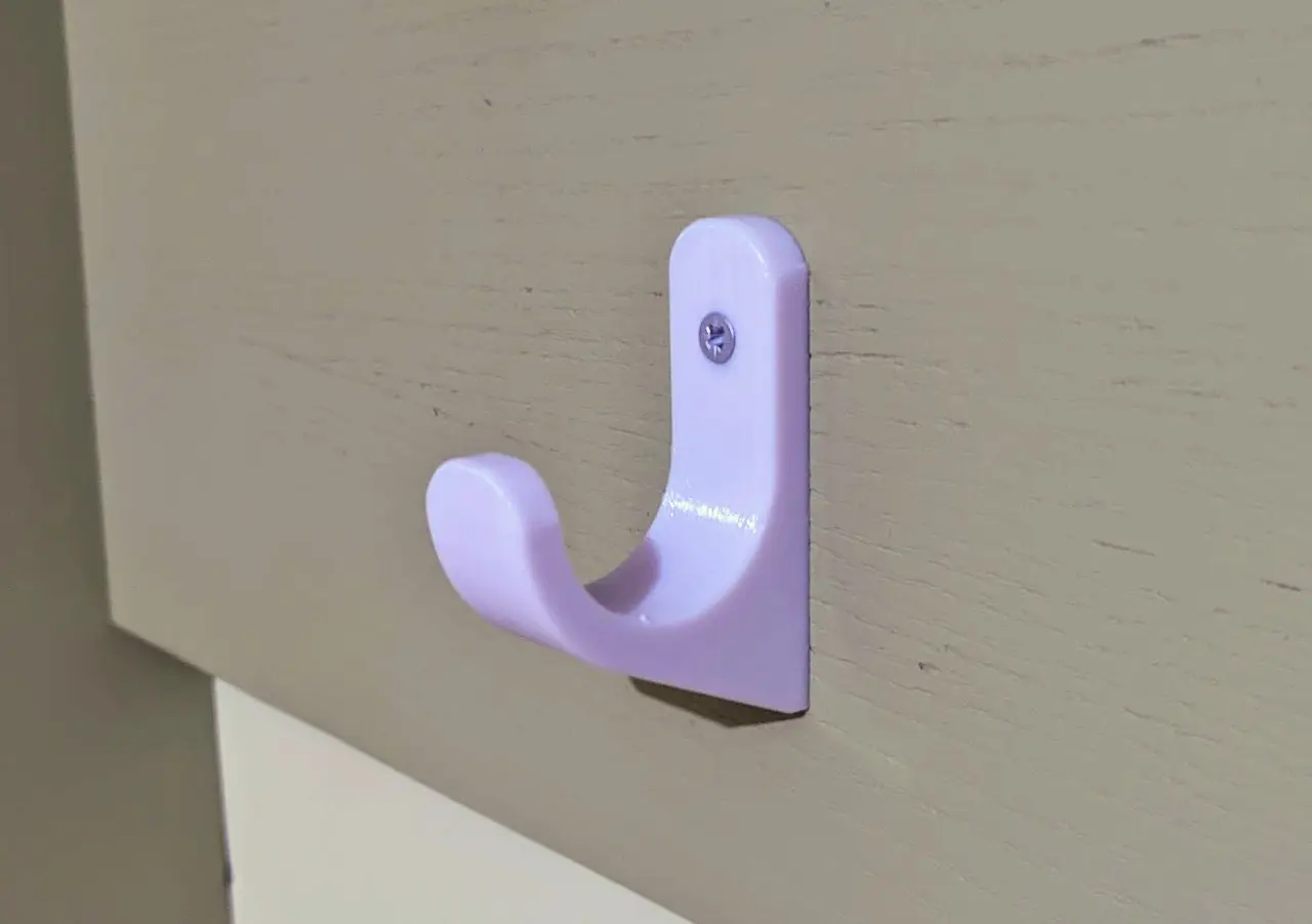 Wall hook — modelo 3D