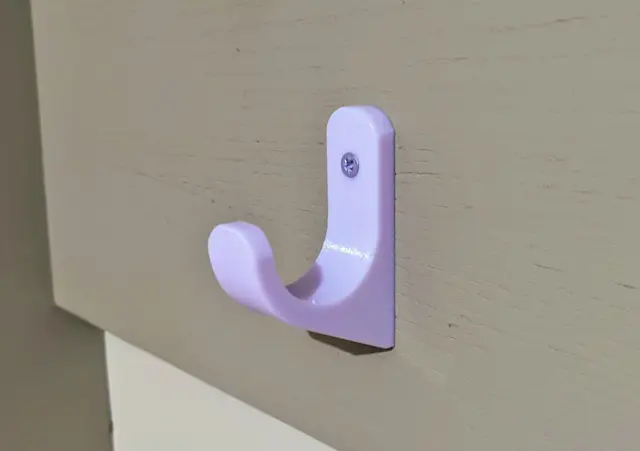 Wall hook — modelo 3D