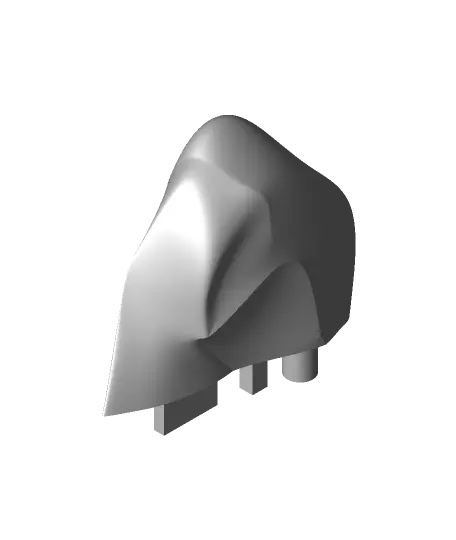 Wendigo Mask Part 1 — modelo 3D