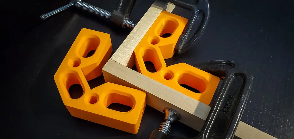 Corner Clamp (ClampItSquare) — modelo 3D