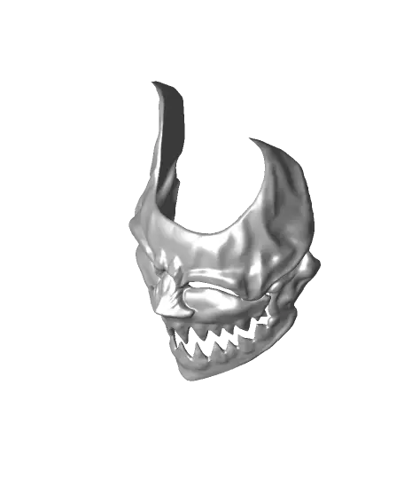 Evil mask — modelo 3D