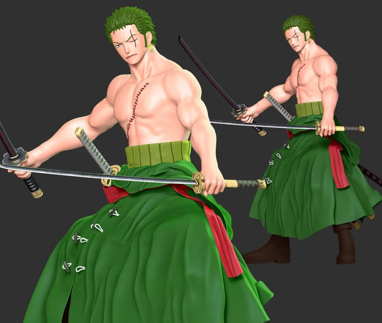 Zoro From MINISTLZ.COM — modelo 3D