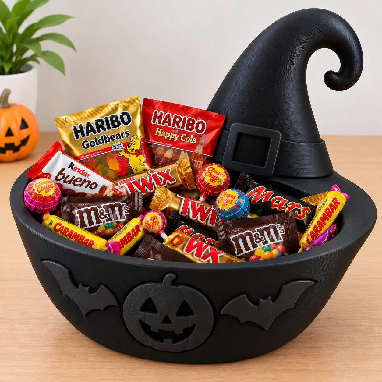 bol à bonbons Halloween — modelo 3D