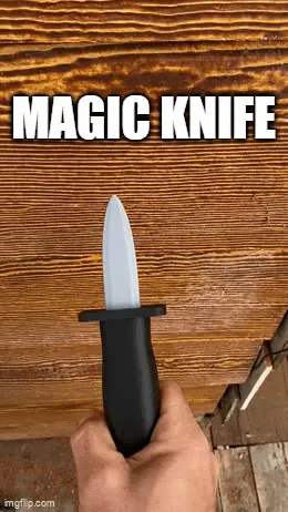 MAGIC KNIFE - SNEAKY STABBER — modelo 3D