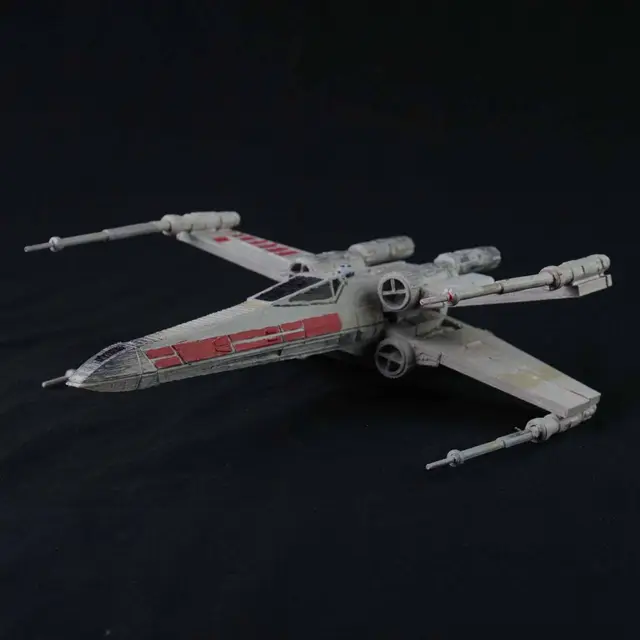 Articulated X-wing — modelo 3D