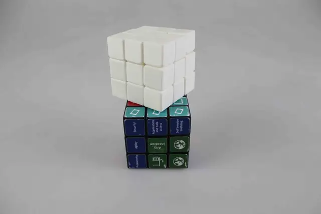 3D printable Rubik's Cube — modelo 3D