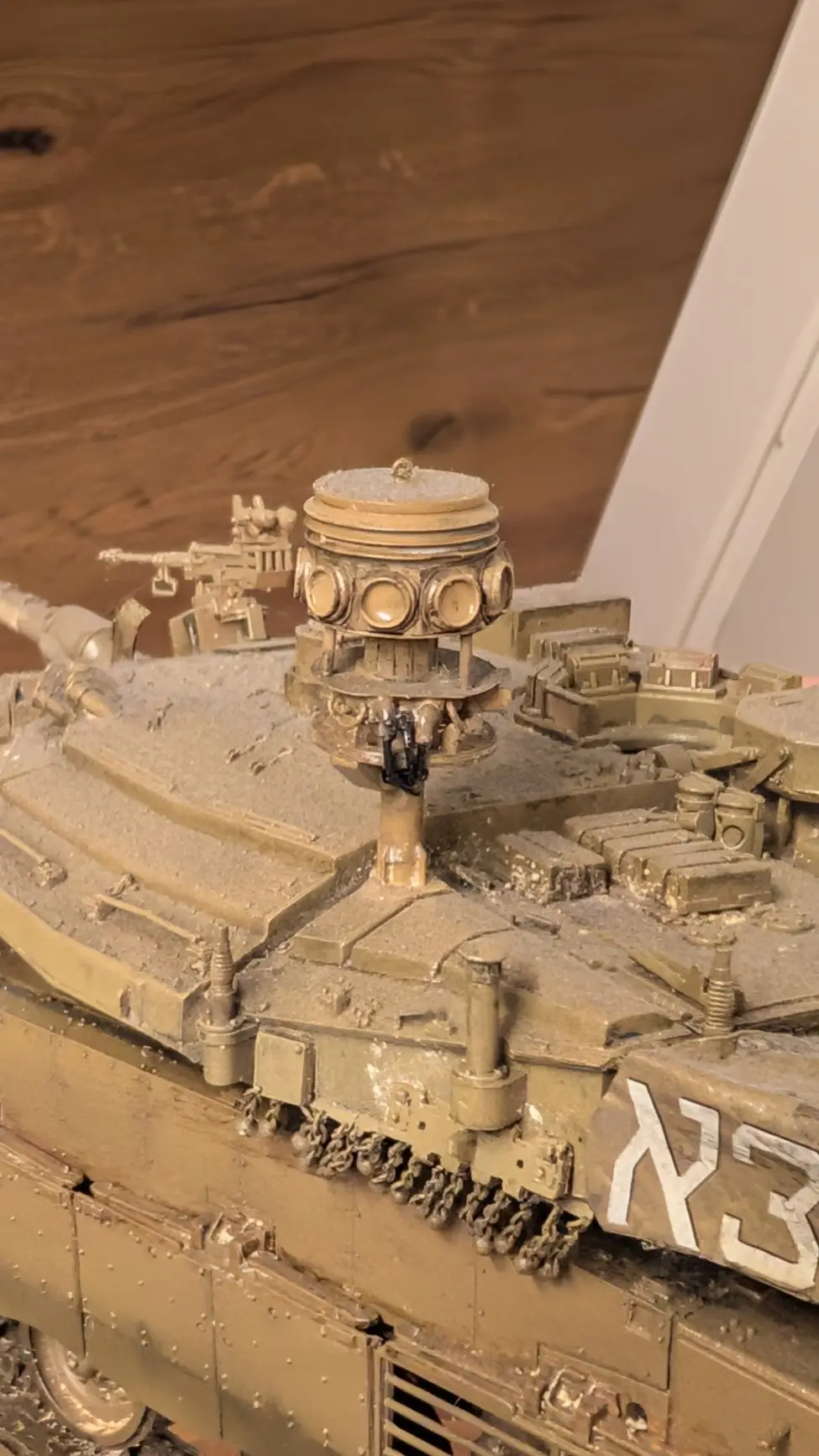 ATMD Droid Infrared Countermeasure IDF 1:35 — modelo 3D