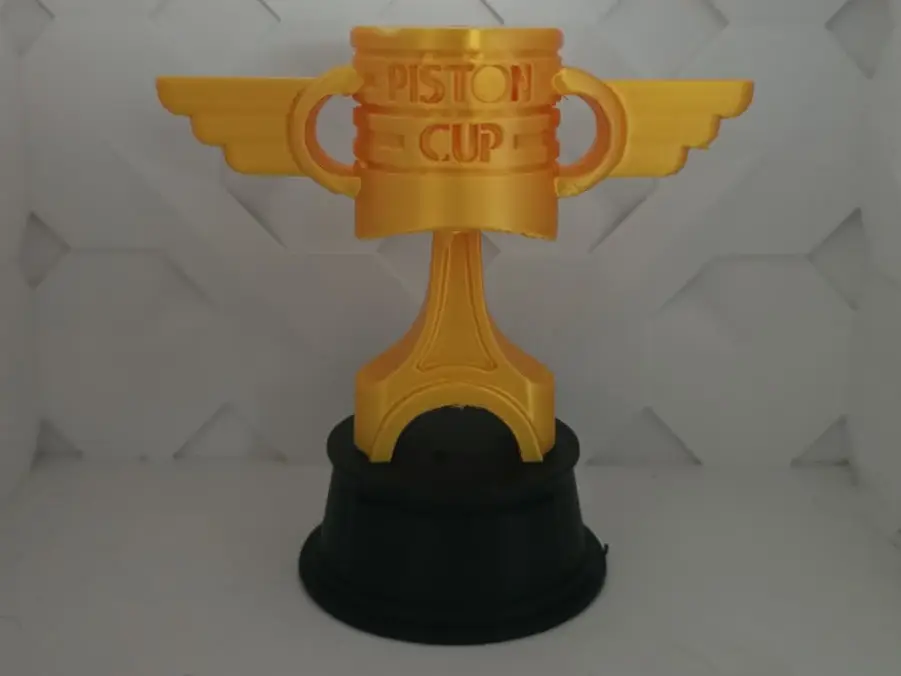 Piston Cup von Cars — modelo 3D