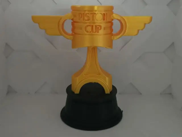 Piston Cup von Cars — modelo 3D