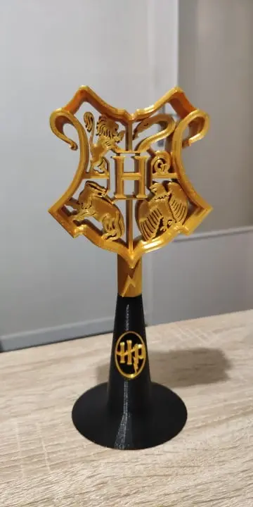Harry Potter Headphone Stand (refined geometry) — modelo 3D