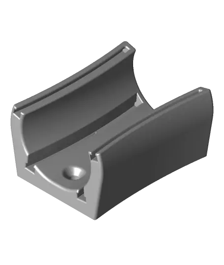 3 Part Road Bike Stand — modelo 3D