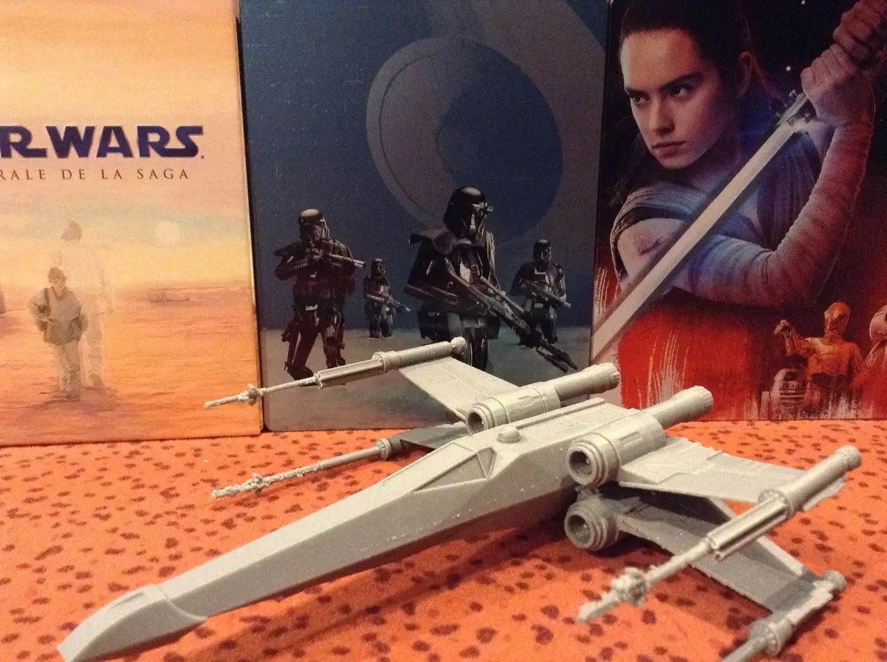 Star wars: x-Wing — modelo 3D