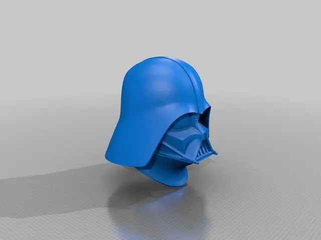 Darth Vader Helmet Variants 1 - 2 - 3 & Armour — modelo 3D