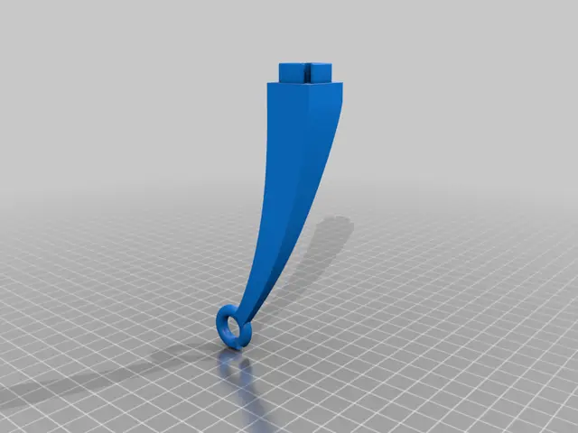 Filament guide support Ender 3 / Ender 3 Pro — modelo 3D