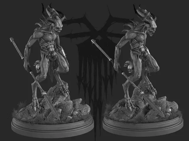 Blood Demon — modelo 3D