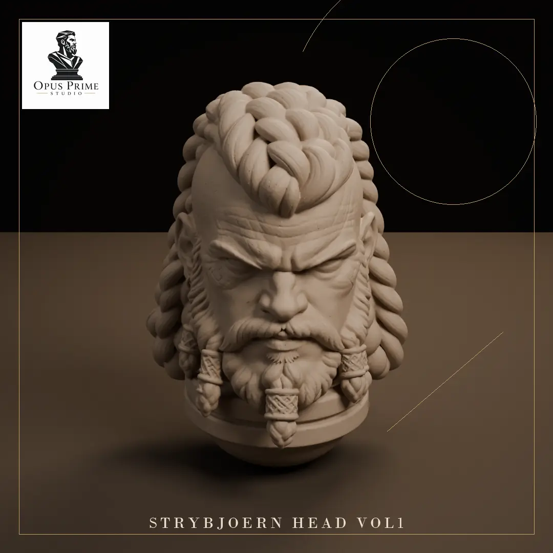 Strybjoern Head Vol. 1 — modelo 3D