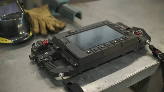 DFCD Cyberdeck — modelo 3D