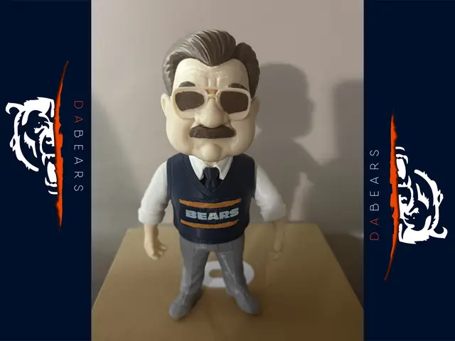 Mike Ditka — modelo 3D